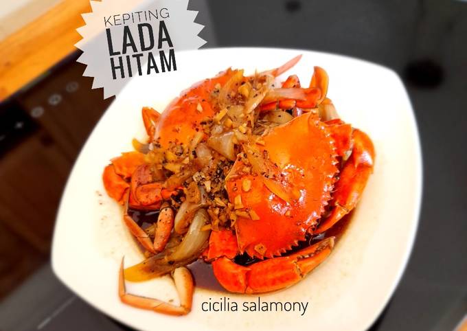 Kepiting Lada Hitam