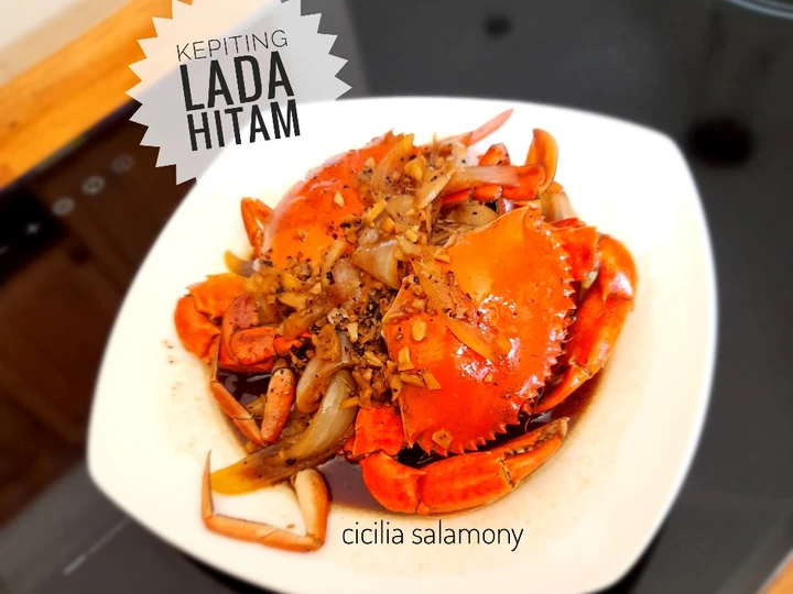 Langkah Gampang Membikin Resep Kepiting Lada Hitam yang Uenak Anti Ribet, Bisa Manjain Lidah