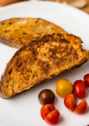 Zsírszegény bundáskenyér recept fotója