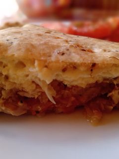 Una foto de Tarta de atún y algo más