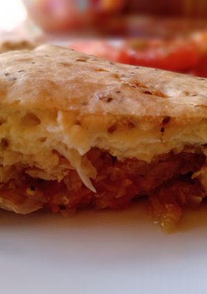 Una foto de Tarta de atún y algo más
