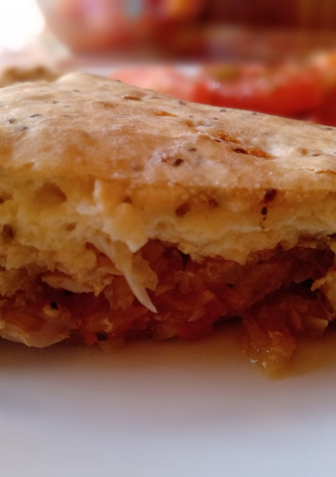 Una foto de Tarta de atún y algo más