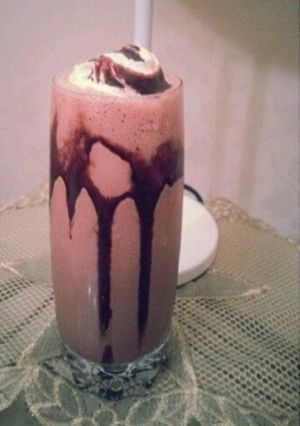 صورة لوصفة طريقة عمل قهوة موكا بارد