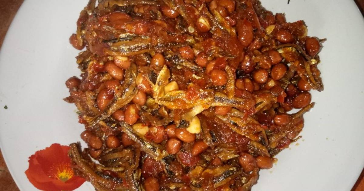 6 resep  sambal  teri  kacang khas medan  enak dan sederhana 