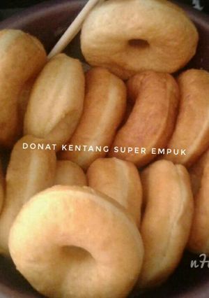 Foto resep Donat Kentang SUPER DUPER Empuk💕