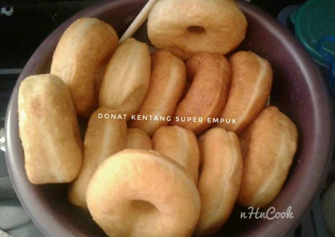 Donat Kentang SUPER DUPER Empuk💕