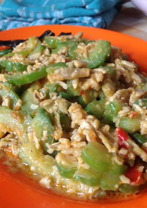 Foto resep Tumis Pare Tempe