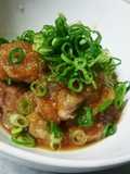 Light and Tender Pork Tenderloin with Grated Daikon