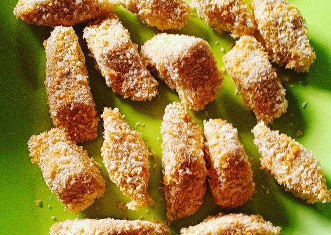 Resep Nugget Tempe Homemade Simple Oleh Ratih Cookpad