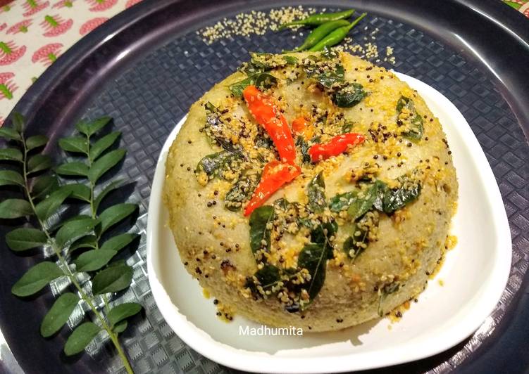 Steps to Make Super Quick Homemade Green Moong Dal split Dhokla