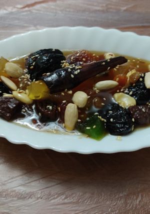 صورة لوصفة مرقة حلوة
