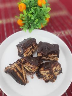 Foto resep Cake Batik