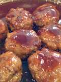 Easy Mini Hamburg Steaks for Bento (Freezer-Friendly)