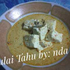 Foto resep 7.Gulai Tahu