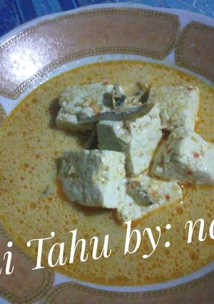 Foto resep 7.Gulai Tahu
