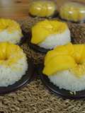 Mango Sticky Rice Donuts