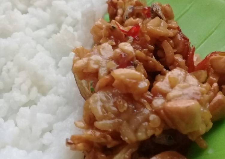 Cara Memasak Kering Tempe Kacang Teri Yang Renyah