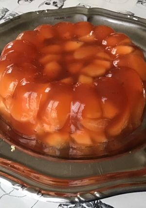 Une photo de Pommes et clémentines en gelée