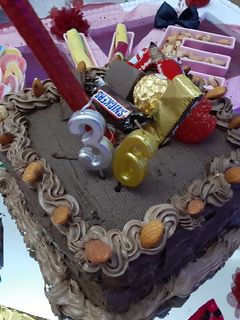 صورة لوصفة تارت عيد ميلاد او عيد الحب