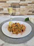 Paella de mariscos