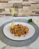 Paella de mariscos