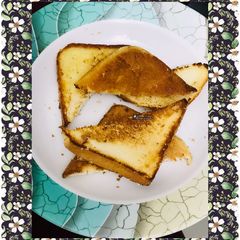 A picture of Caramelised bread.