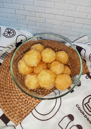 Foto resep Bola Singkong