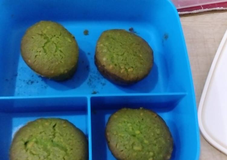 Bolu Pandan Mini Minim Bahan