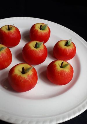 আপেল সন্দেশ(apple sandesh recipe in Bengali) রেসিপির প্রধান ছবি
