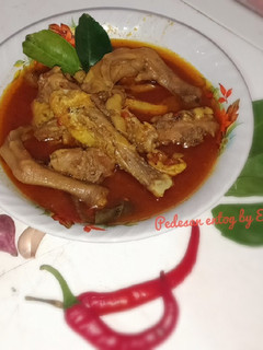 Foto resep Rica-rica enthog/pedesan enthog