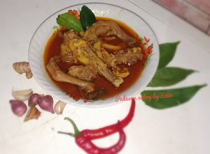 Foto resep Rica-rica enthog/pedesan enthog