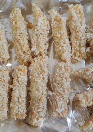 Foto resep Nugget ayam keju