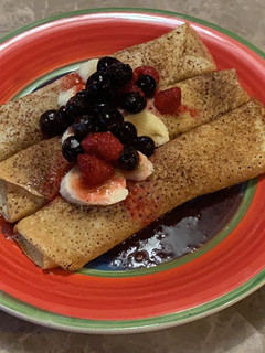Una foto de Crepas