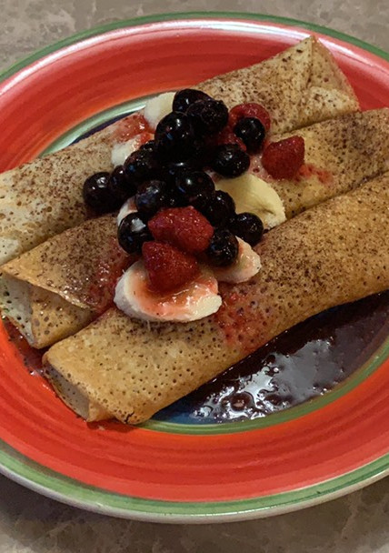 Una foto de Crepas