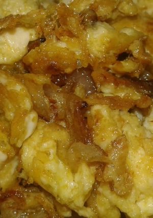 A picture of Egg bhurji.