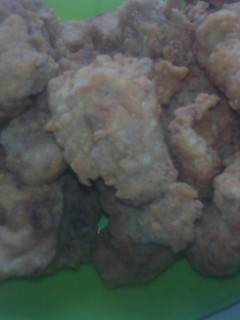 Foto resep Ayam kentucky sederhana