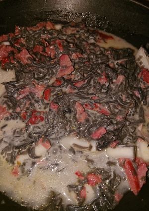 Una foto de Pasta con atún
