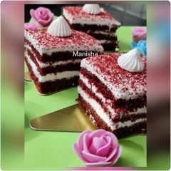 A picture of Red Velvet Pastry.