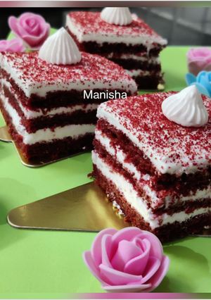 A picture of Red Velvet Pastry.