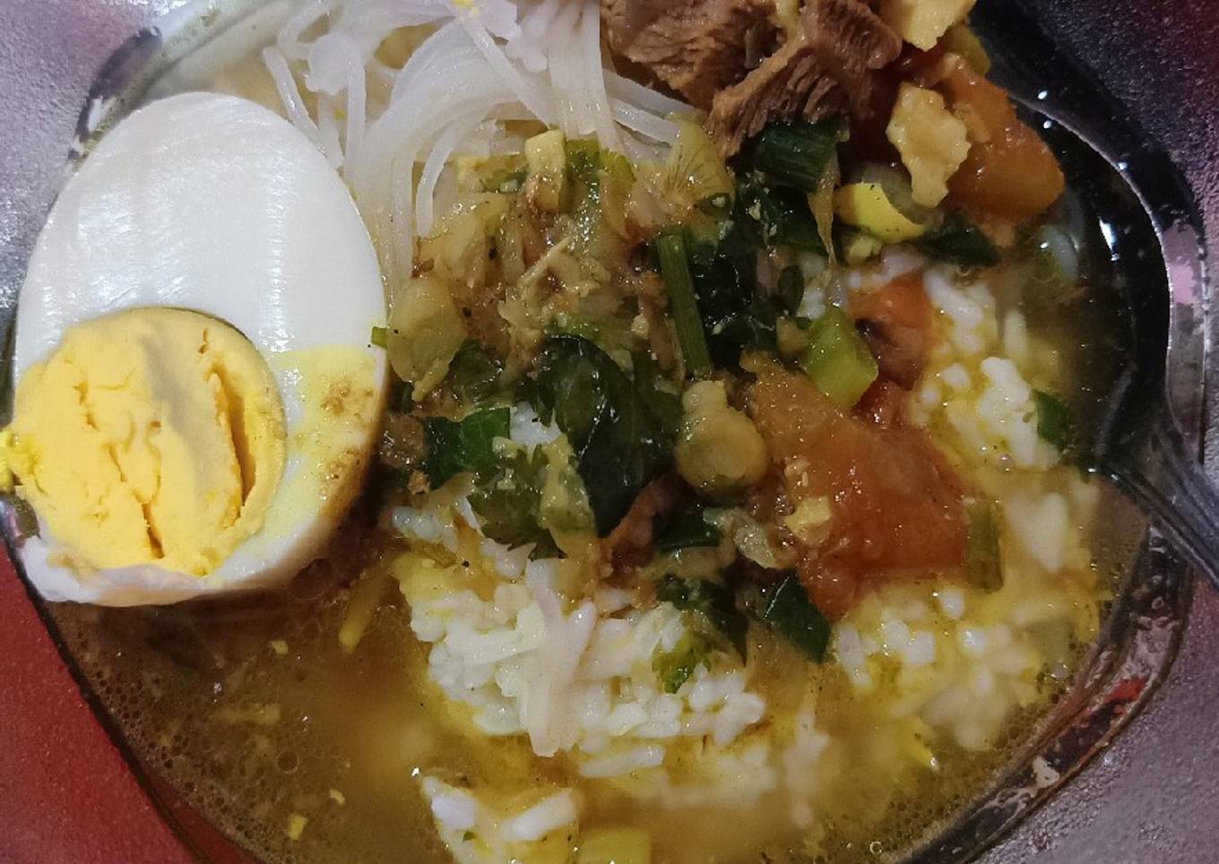 Soto daging sapi