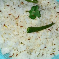 Zeera rice A picture of Zeera rice.