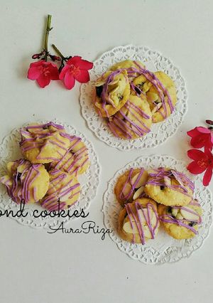 Foto resep Almond cookies
