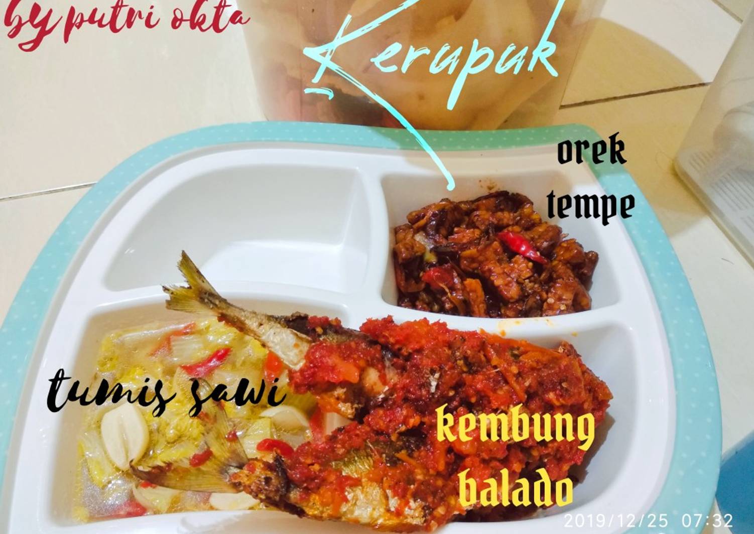 Resep Menu Masakan Harian Sederhana Oleh Putri Oktaviani Cookpad