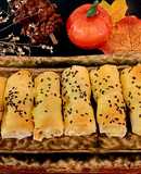 Khoai tây nghiền cuộn phô mai