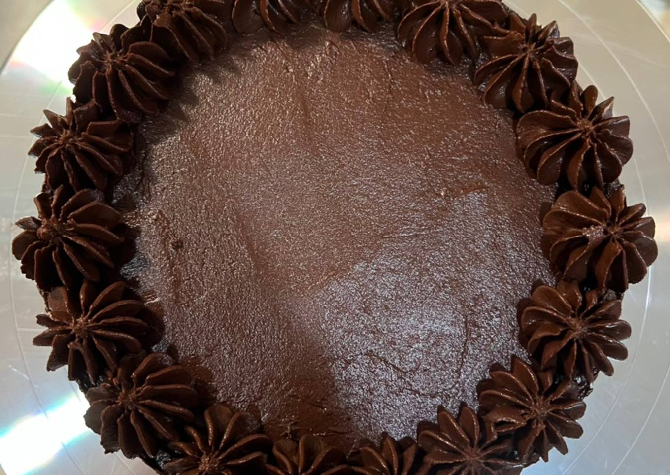 Frosting (Buttercream) Coklat Alpukat Kokoh
