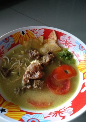 Foto resep Soto santan