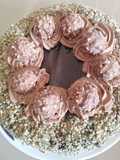 Cheesecake Ferrero Rocher