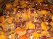 A picture of kidney beans