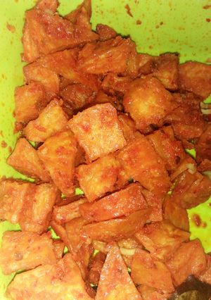 Foto resep Balado kentang enak dan kering