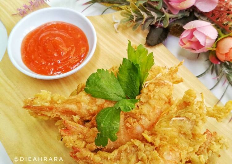 Resep Udang Goreng Crispy 🌻 yang Lezat